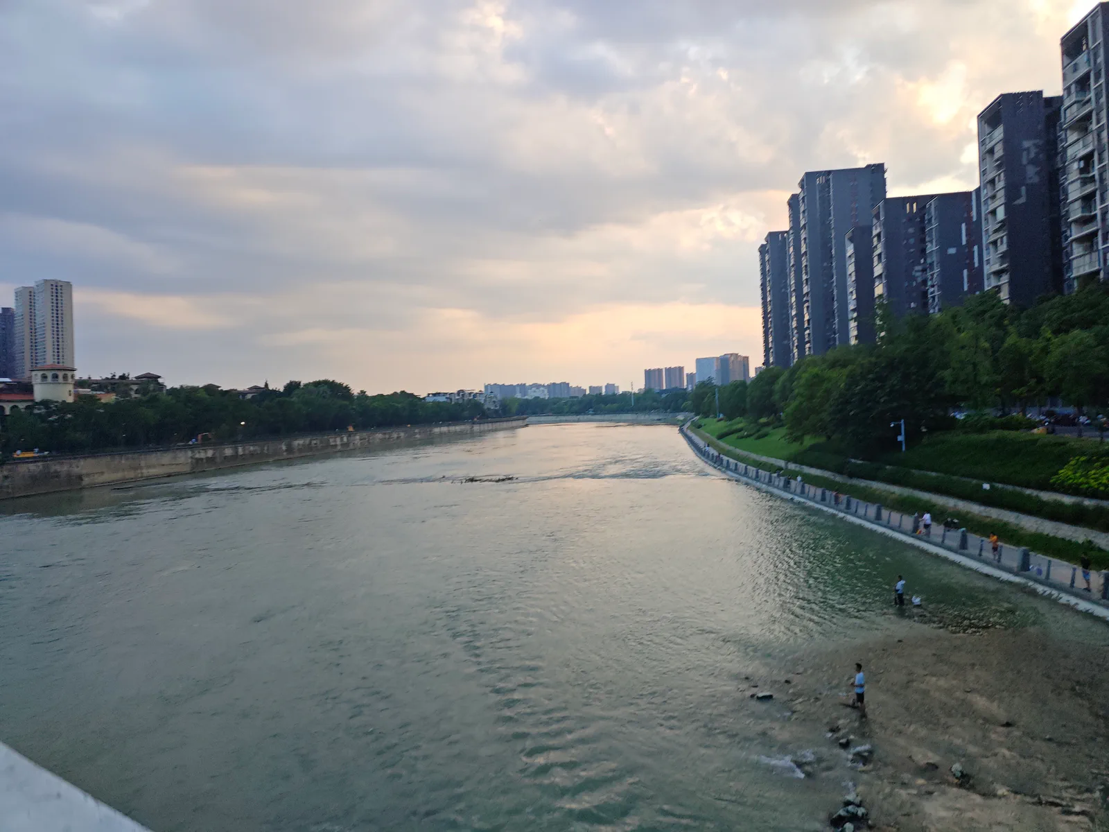 跑步下班